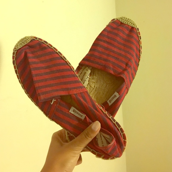 Striped Soludos - image 1