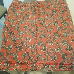 Anthropologie Skirt