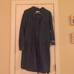 Denim dress