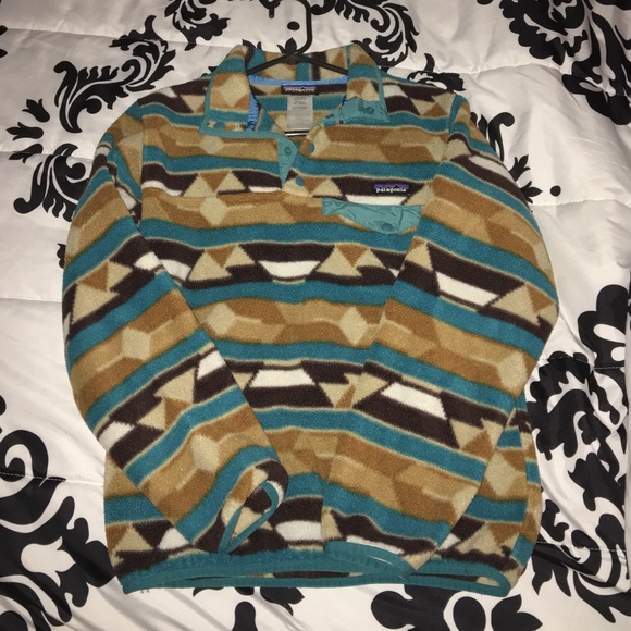 Patagonia fleece pull over sweater - Picture 1 of 1