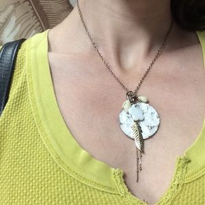Urban Outfitters Jewelry - 🛍 Seashell Golden Mermaid Medallion Urban Outfitters Jewelry - 🛍 Seashell Golden Mermaid Medallion