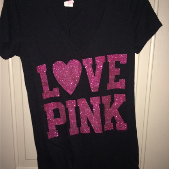 Victoria secret black v neck - Picture 1 of 1