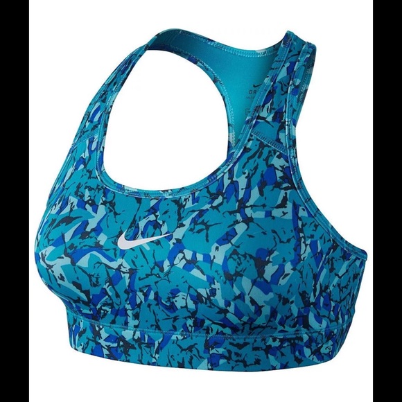 Nike victory quake compression razorback sport bra