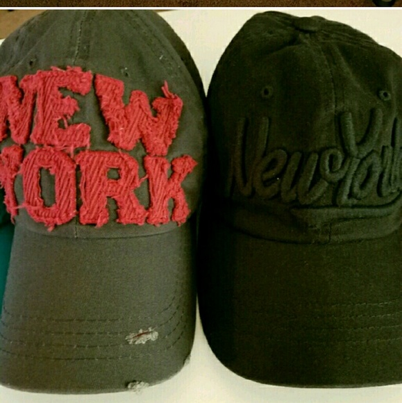 Black NY cap