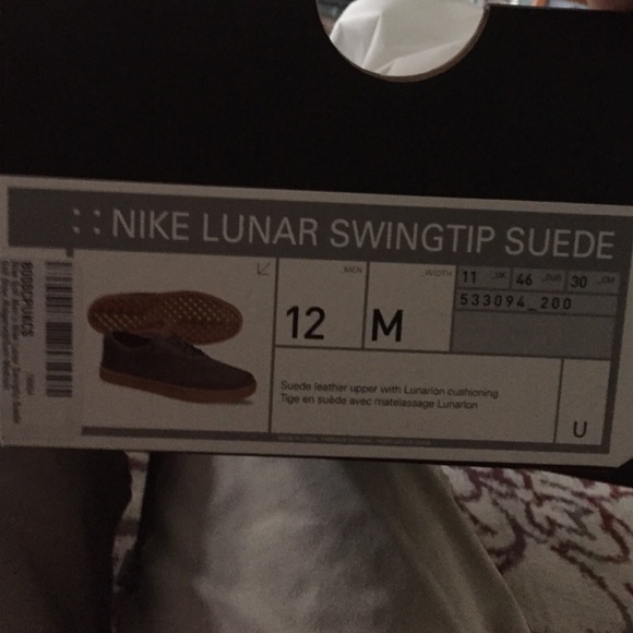 Nike Golf Lunar Swingtip Suede