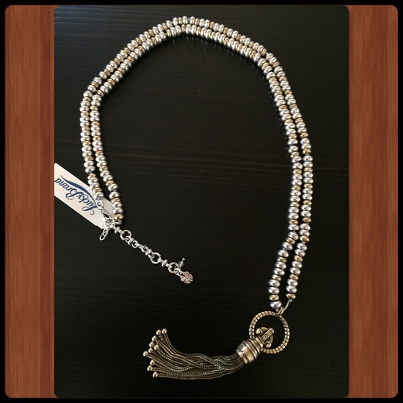 Lucky Brand beaded prayer necklace - Picture 3 of 3