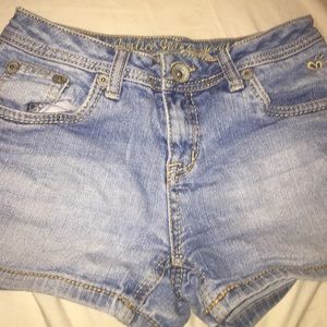 Nice like new justice shorts