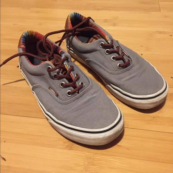 Grey / Gray vans