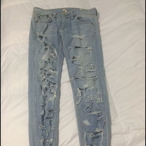 Rag & Bone - The Dre jeans *description