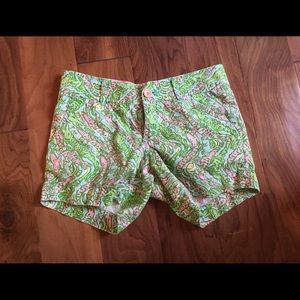 Lilly Pulitzer shorts