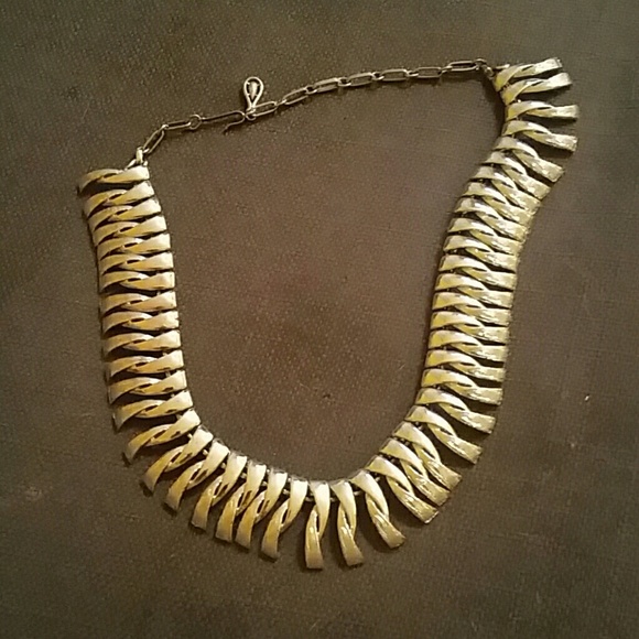 Stainless steel thick necklace