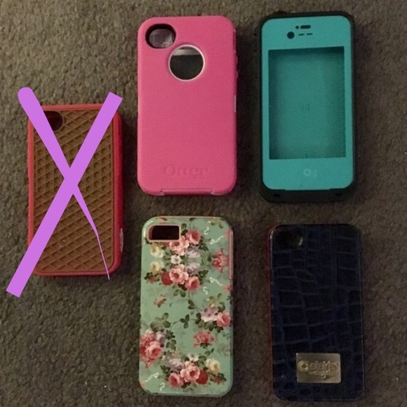 iPhone 4/4s cases 💘 LOOK FOR PRICE - Picture 1 of 4