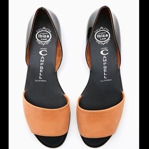 Nwt Jeffery Campbell "Bijou" Flats