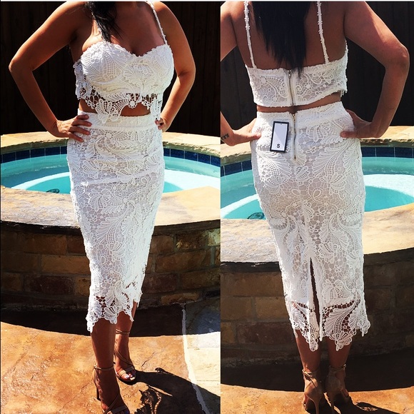 Jay Bela Dresses & Skirts - ❗️FINAL PRICE❗️Jay Bela 2 piece lace dress