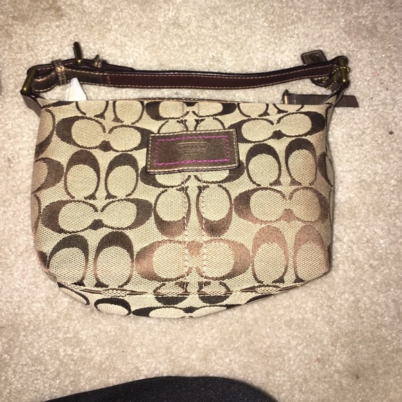 Cute small coach bag
