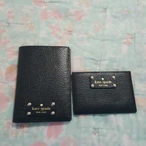 Kate Spade Wellesley Passport and Card Holder