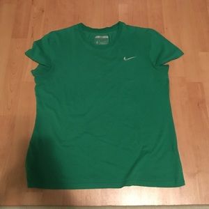 Nike green XL Sports tee