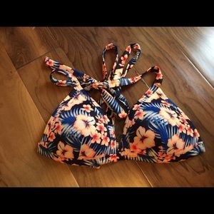 VS pink bathing suit top