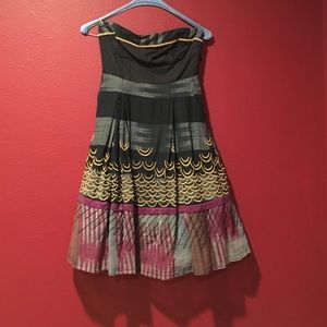 Vintage looking Anthropologie dress size 2
