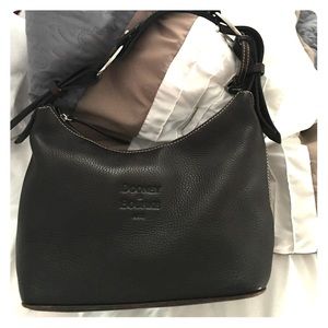 Dark brown leather Dooney & Bourke