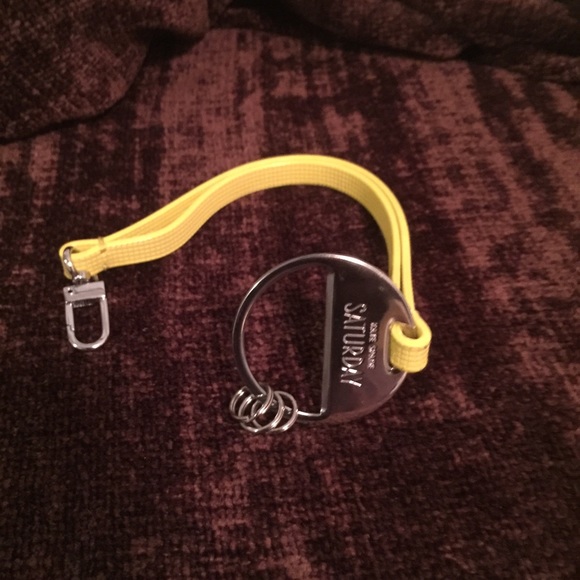 🌟Sold on Mecari🌟Kate Spade "Saturday" keychain🍋