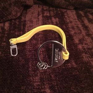 🌟Sold on Mecari🌟Kate Spade "Saturday" keychain🍋