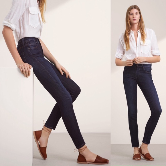 CITIZENS OF HUMANITY – "ROCKET" HIGH RISE SKINNY