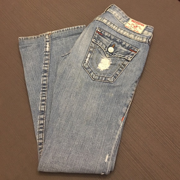 True Religion Brand Jeans! Size 28 :)