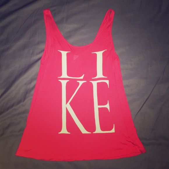 H&M "LIKE" tank top
