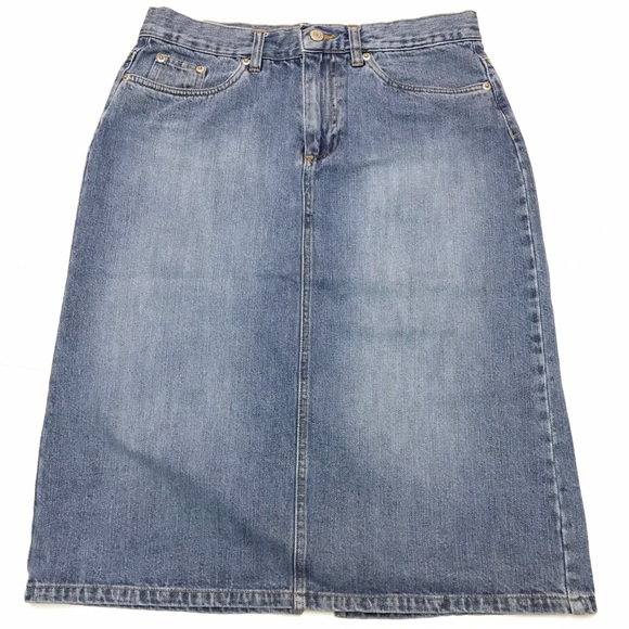 Like New - Y2K Vintage Jean Skirt - Picture 2 of 4