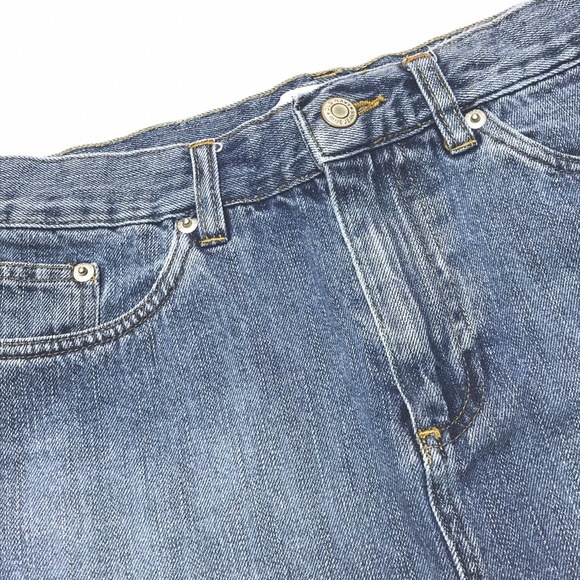 Like New - Y2K Vintage Jean Skirt - Picture 3 of 4