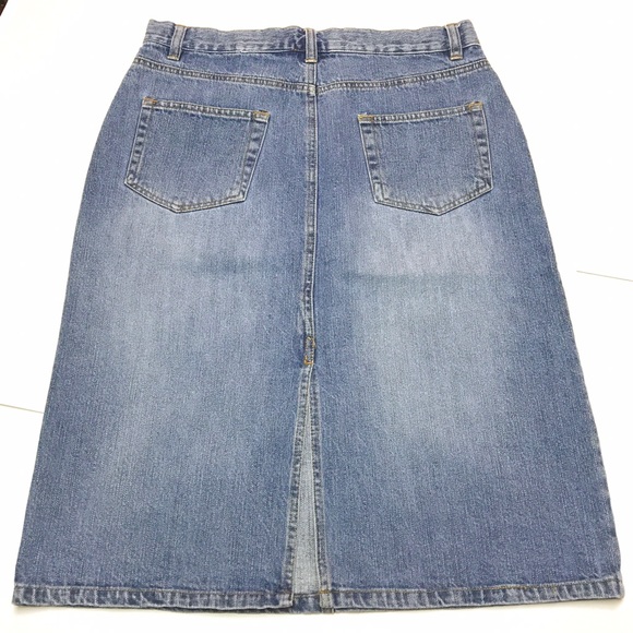 Like New - Y2K Vintage Jean Skirt - Picture 4 of 4