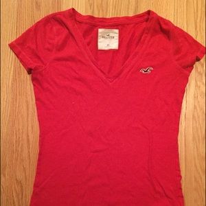 Red Hollister T-Shirt