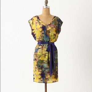 Anthropologie Maeve Pixel Shift dress - XS/0