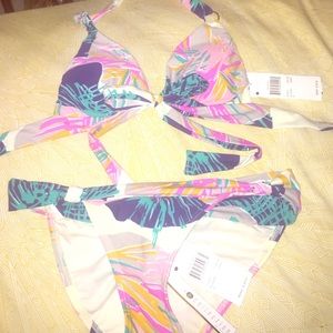 NWT Two Piece Swim Suit, Size Small