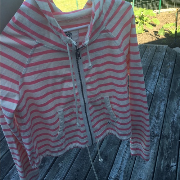American Eagle Zip Up Sweatshirt