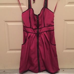 Magenta Guess Dress with pockets