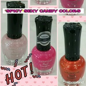 6 nail polish in hot summertime colors