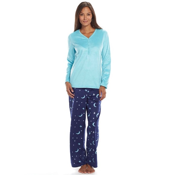 Croft & Barrow Other - 💤 Soft PJ Set: Moon & Stars 💤