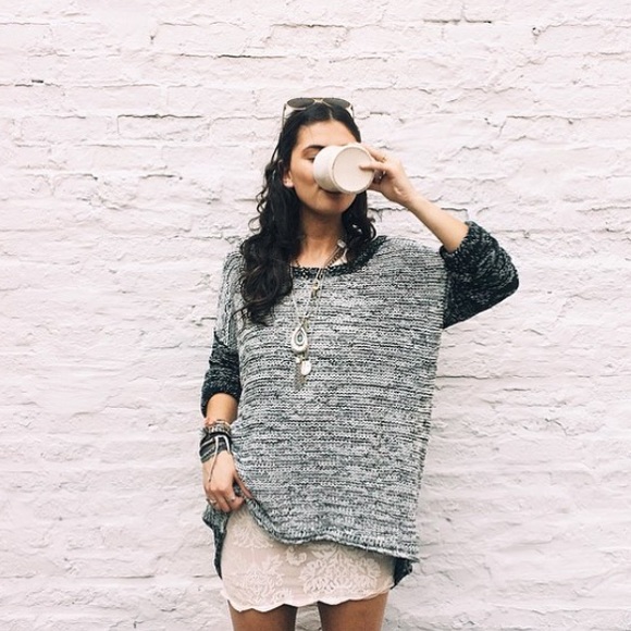 LF Exposed Open Back Sweater - Picture 2 of 4