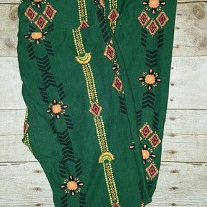 OS lularoe leggings, VGUC