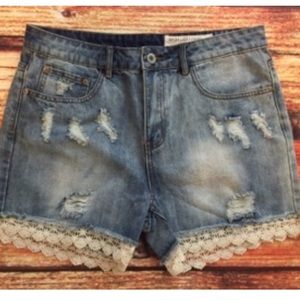 Summer And Lace Shorts