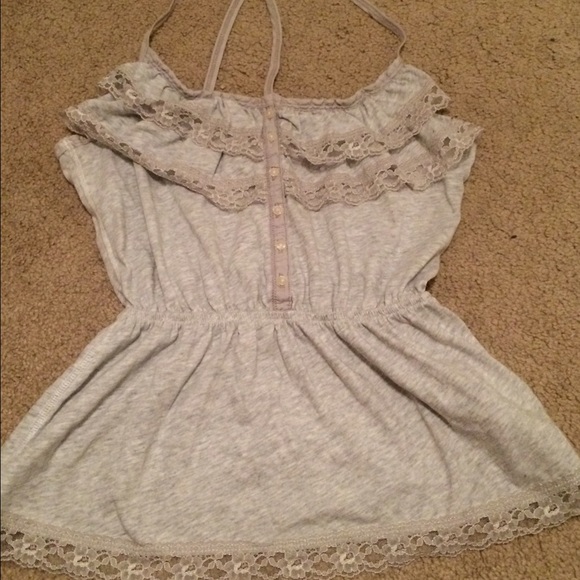 Grey tank top