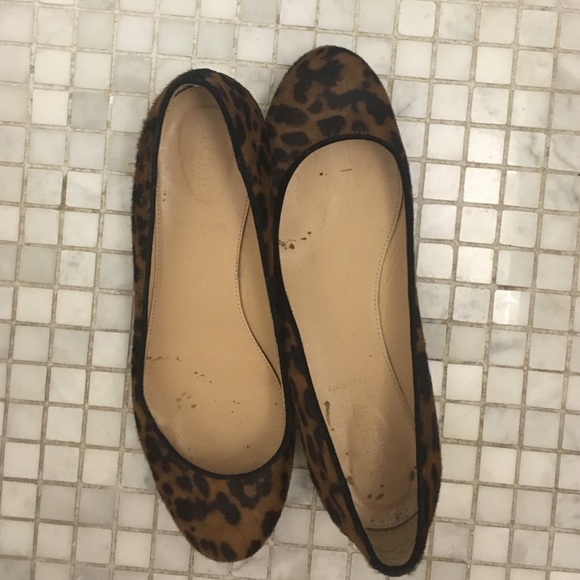 Collection Nora Calf Hair flats