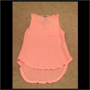 Light pink tank top