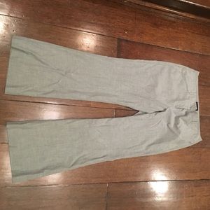 The Limited Light Grey Cassidy Fit Polyester Pant