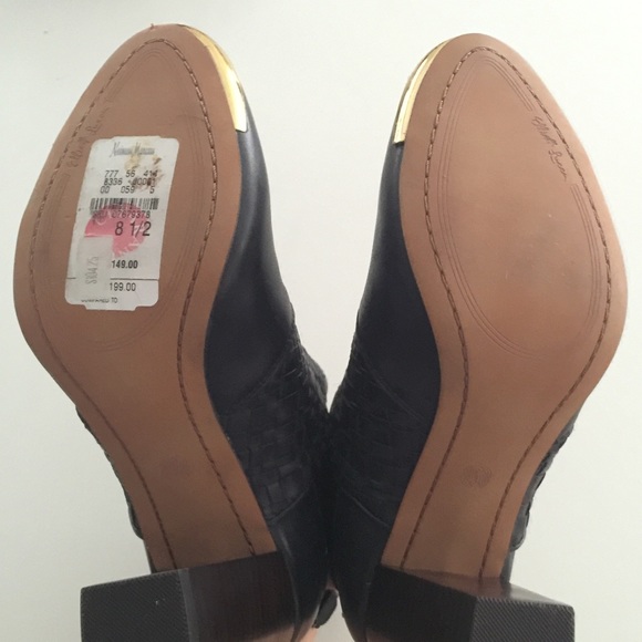 NWT Elliot Lucca Woven Front Boots - Picture 3 of 4