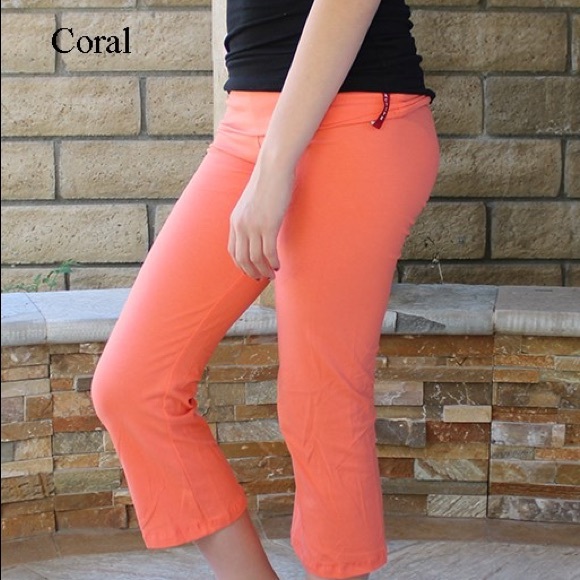 Yoga capris
