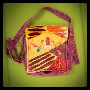 Patchwork Hippie Purse