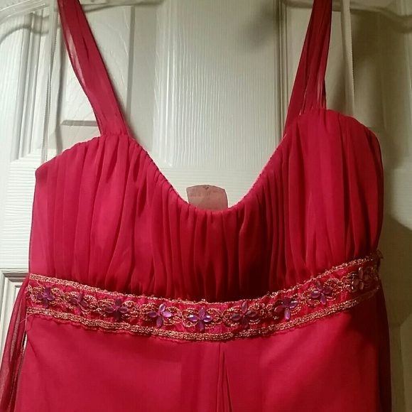 Pink dress
